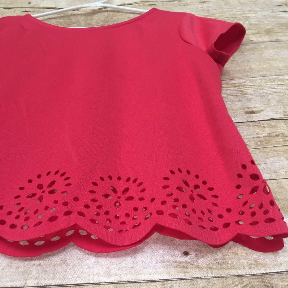 Bongo Crop Top Pink Size Small - Picture 2 of 4